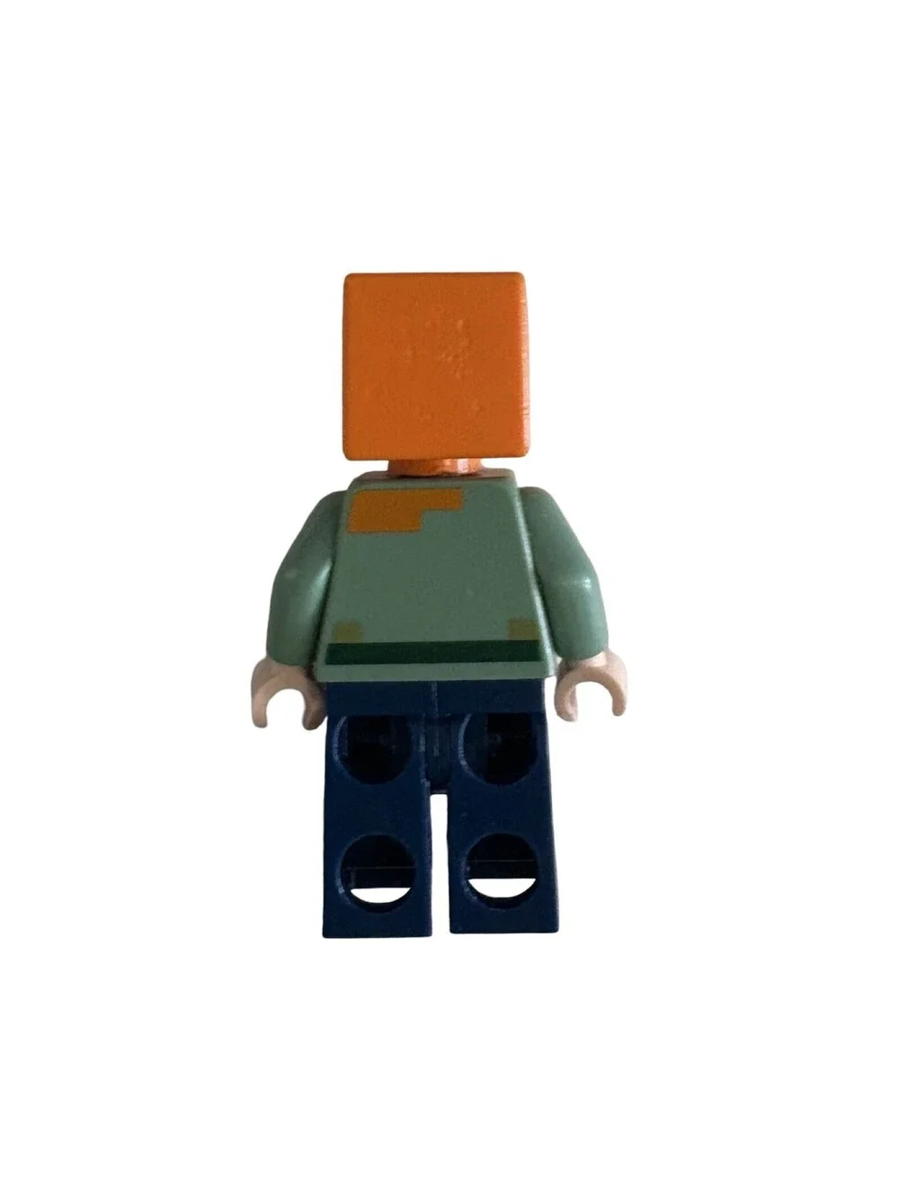 Lego Minecraft Alex MIN017 21128 21121 21169 21144 Minifigure Mini Minature
